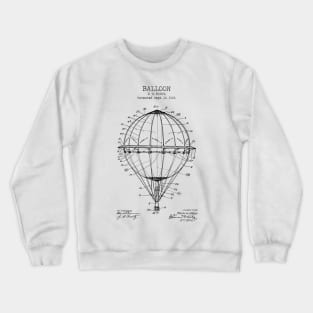 BALLOON patent Crewneck Sweatshirt